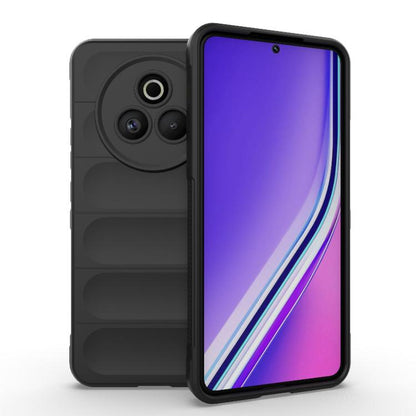 เคสโทรศัพท์ Magic Shield TPU + Flannel, For Realme P3 Pro 5G Global, For Realme 14 Pro+ 5G, For Realme 14 Pro 5G Global, For Realme V60 Pro / 14x 5G Global