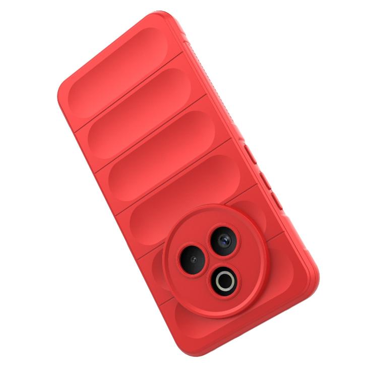 เคสโทรศัพท์ Magic Shield TPU + Flannel, For Realme P3 Pro 5G Global, For Realme 14 Pro+ 5G, For Realme 14 Pro 5G Global, For Realme V60 Pro / 14x 5G Global