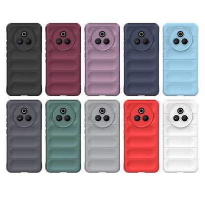 เคสโทรศัพท์ Magic Shield TPU + Flannel, For Realme P3 Pro 5G Global, For Realme 14 Pro+ 5G, For Realme 14 Pro 5G Global, For Realme V60 Pro / 14x 5G Global