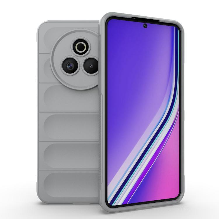 เคสโทรศัพท์ Magic Shield TPU + Flannel, For Realme P3 Pro 5G Global, For Realme 14 Pro+ 5G, For Realme 14 Pro 5G Global, For Realme V60 Pro / 14x 5G Global