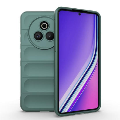เคสโทรศัพท์ Magic Shield TPU + Flannel, For Realme P3 Pro 5G Global, For Realme 14 Pro+ 5G, For Realme 14 Pro 5G Global, For Realme V60 Pro / 14x 5G Global