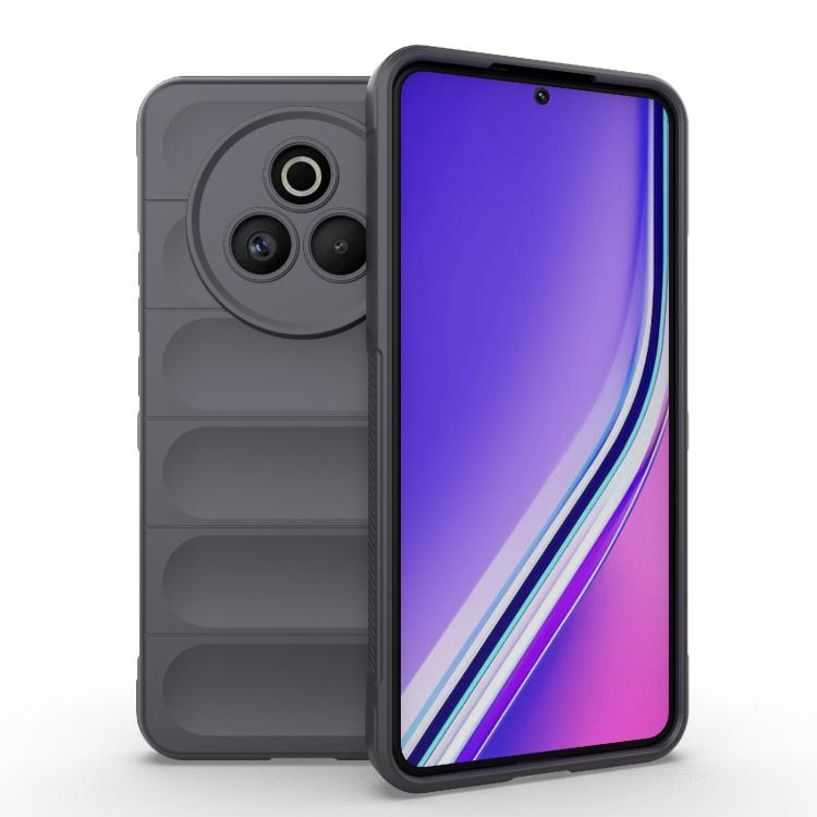 เคสโทรศัพท์ Magic Shield TPU + Flannel, For Realme P3 Pro 5G Global, For Realme 14 Pro+ 5G, For Realme 14 Pro 5G Global, For Realme V60 Pro / 14x 5G Global