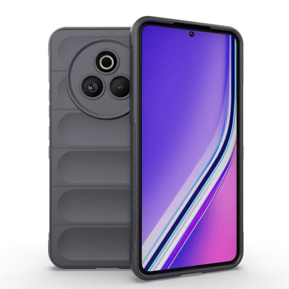 เคสโทรศัพท์ Magic Shield TPU + Flannel, For Realme P3 Pro 5G Global, For Realme 14 Pro+ 5G, For Realme 14 Pro 5G Global, For Realme V60 Pro / 14x 5G Global