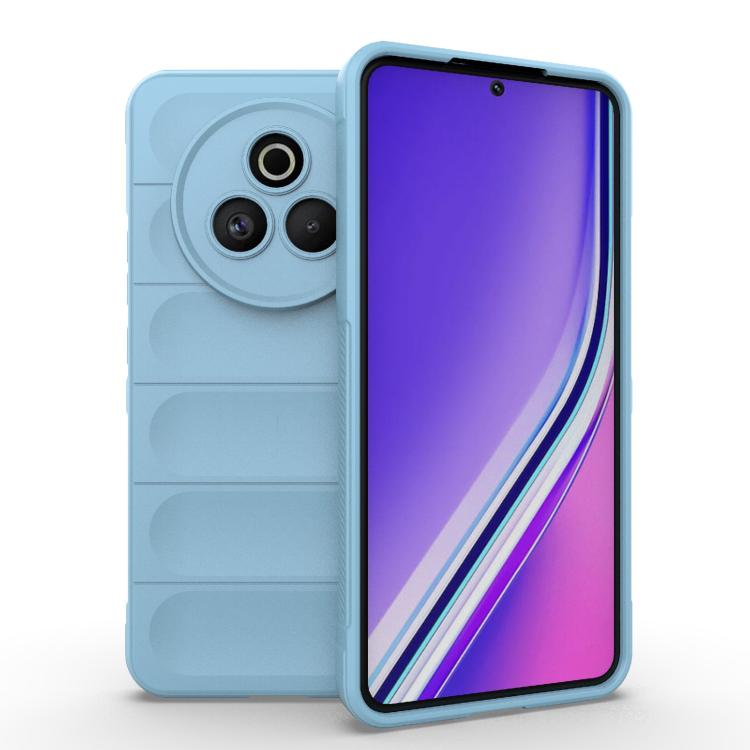 เคสโทรศัพท์ Magic Shield TPU + Flannel, For Realme P3 Pro 5G Global, For Realme 14 Pro+ 5G, For Realme 14 Pro 5G Global, For Realme V60 Pro / 14x 5G Global