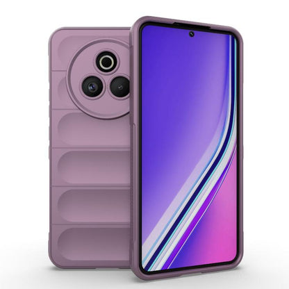 เคสโทรศัพท์ Magic Shield TPU + Flannel, For Realme P3 Pro 5G Global, For Realme 14 Pro+ 5G, For Realme 14 Pro 5G Global, For Realme V60 Pro / 14x 5G Global