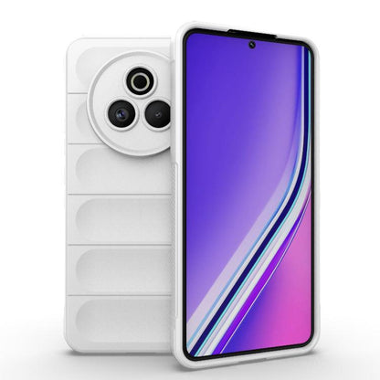 เคสโทรศัพท์ Magic Shield TPU + Flannel, For Realme P3 Pro 5G Global, For Realme 14 Pro+ 5G, For Realme 14 Pro 5G Global, For Realme V60 Pro / 14x 5G Global