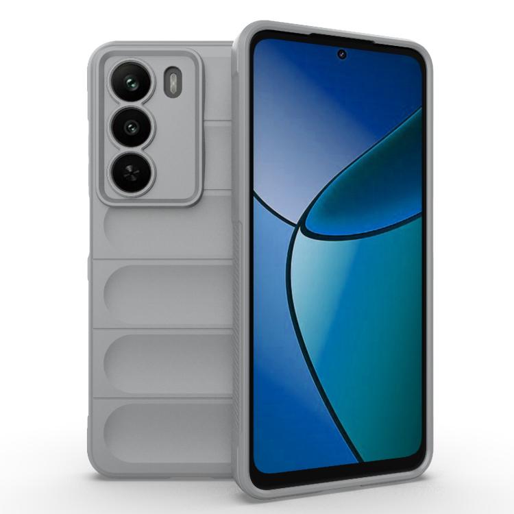 เคสโทรศัพท์ Magic Shield TPU + Flannel, For Realme P4 5G India, For Realme 15 Pro 5G Global, For Realme 15 5G Global, For Realme C73 5G Global / Narzo 80 Lite