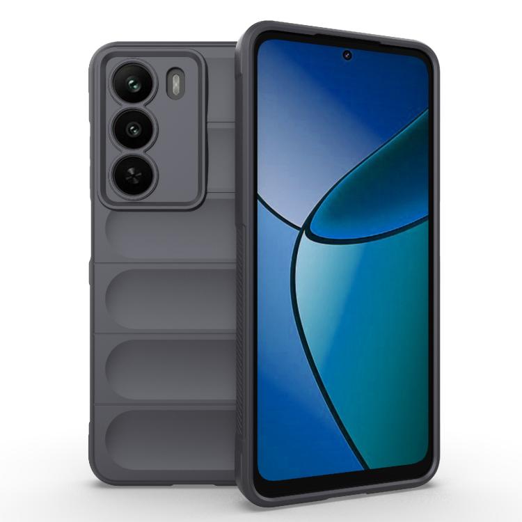 เคสโทรศัพท์ Magic Shield TPU + Flannel, For Realme P4 5G India, For Realme 15 Pro 5G Global, For Realme 15 5G Global, For Realme C73 5G Global / Narzo 80 Lite