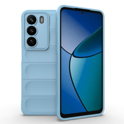 เคสโทรศัพท์ Magic Shield TPU + Flannel, For Realme P4 5G India, For Realme 15 Pro 5G Global, For Realme 15 5G Global, For Realme C73 5G Global / Narzo 80 Lite