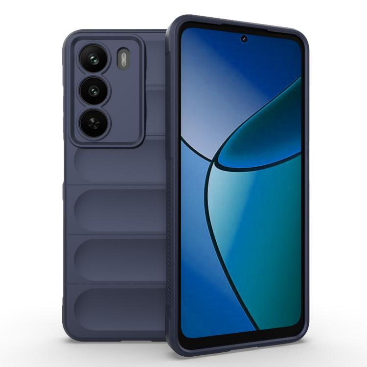 เคสโทรศัพท์ Magic Shield TPU + Flannel, For Realme P4 5G India, For Realme 15 Pro 5G Global, For Realme 15 5G Global, For Realme C73 5G Global / Narzo 80 Lite