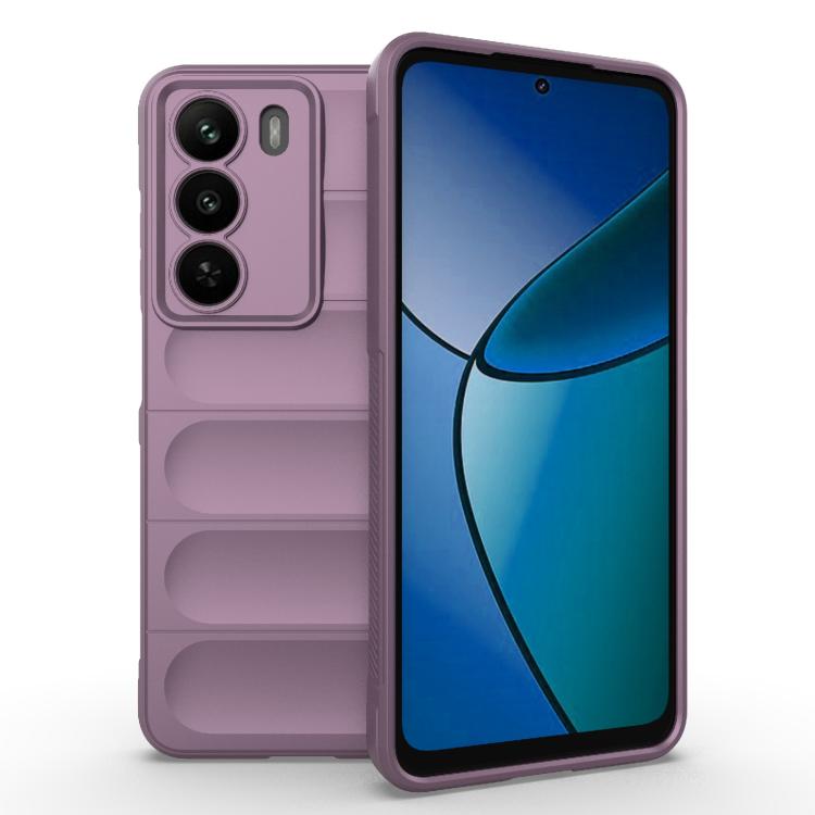 เคสโทรศัพท์ Magic Shield TPU + Flannel, For Realme P4 5G India, For Realme 15 Pro 5G Global, For Realme 15 5G Global, For Realme C73 5G Global / Narzo 80 Lite