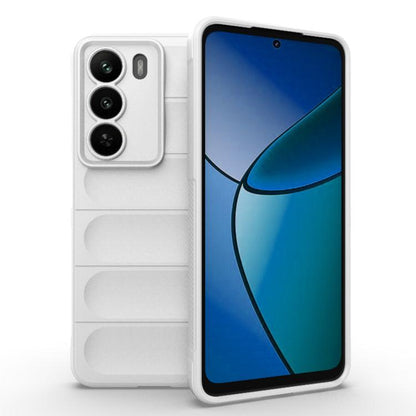 เคสโทรศัพท์ Magic Shield TPU + Flannel, For Realme P4 5G India, For Realme 15 Pro 5G Global, For Realme 15 5G Global, For Realme C73 5G Global / Narzo 80 Lite