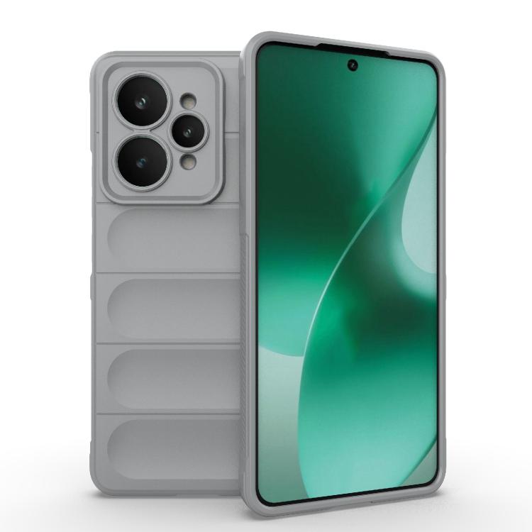 เคสโทรศัพท์ Magic Shield TPU + Flannel, For Realme P4 5G India, For Realme 15 Pro 5G Global, For Realme 15 5G Global, For Realme C73 5G Global / Narzo 80 Lite