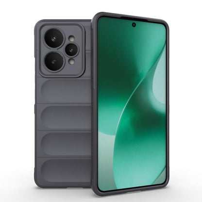 เคสโทรศัพท์ Magic Shield TPU + Flannel, For Realme P4 5G India, For Realme 15 Pro 5G Global, For Realme 15 5G Global, For Realme C73 5G Global / Narzo 80 Lite