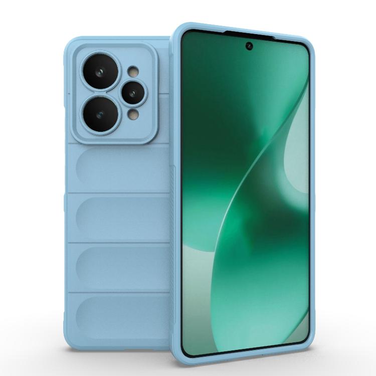 เคสโทรศัพท์ Magic Shield TPU + Flannel, For Realme P4 5G India, For Realme 15 Pro 5G Global, For Realme 15 5G Global, For Realme C73 5G Global / Narzo 80 Lite