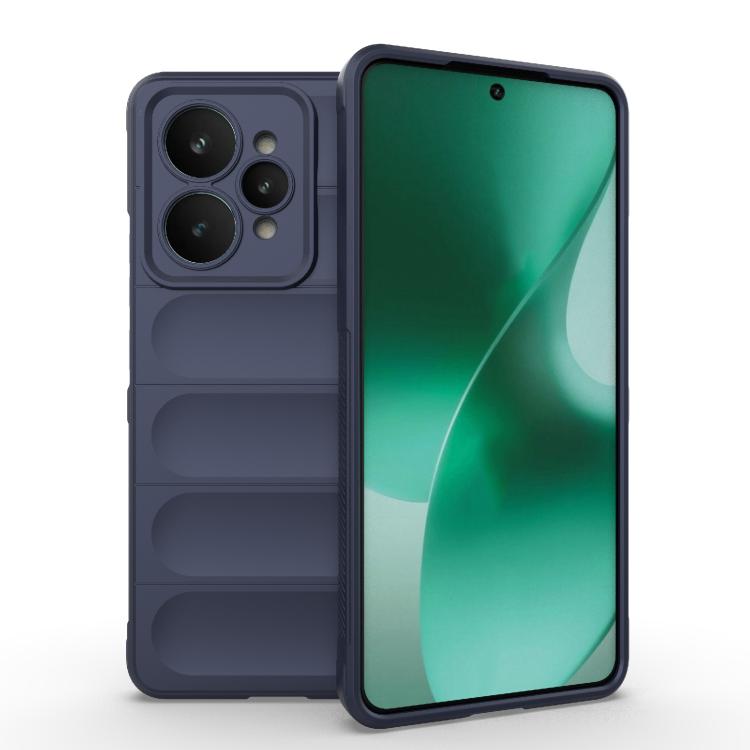 เคสโทรศัพท์ Magic Shield TPU + Flannel, For Realme P4 5G India, For Realme 15 Pro 5G Global, For Realme 15 5G Global, For Realme C73 5G Global / Narzo 80 Lite