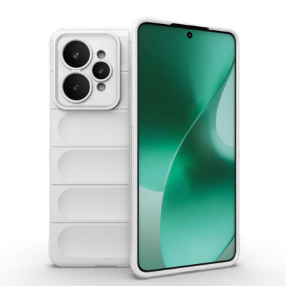 เคสโทรศัพท์ Magic Shield TPU + Flannel, For Realme P4 5G India, For Realme 15 Pro 5G Global, For Realme 15 5G Global, For Realme C73 5G Global / Narzo 80 Lite