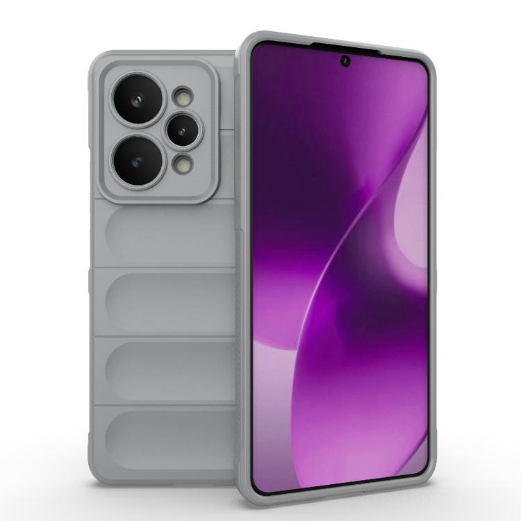 เคสโทรศัพท์ Magic Shield TPU + Flannel, For Realme P4 5G India, For Realme 15 Pro 5G Global, For Realme 15 5G Global, For Realme C73 5G Global / Narzo 80 Lite