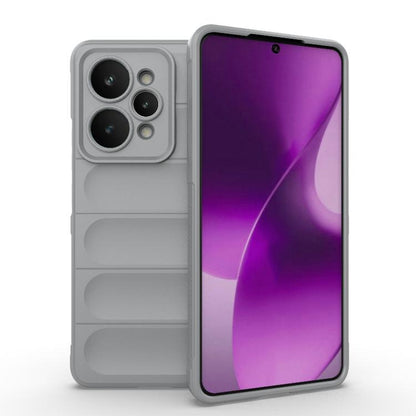 เคสโทรศัพท์ Magic Shield TPU + Flannel, For Realme P4 5G India, For Realme 15 Pro 5G Global, For Realme 15 5G Global, For Realme C73 5G Global / Narzo 80 Lite