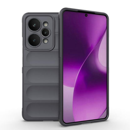 เคสโทรศัพท์ Magic Shield TPU + Flannel, For Realme P4 5G India, For Realme 15 Pro 5G Global, For Realme 15 5G Global, For Realme C73 5G Global / Narzo 80 Lite