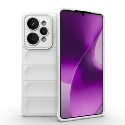 เคสโทรศัพท์ Magic Shield TPU + Flannel, For Realme P4 5G India, For Realme 15 Pro 5G Global, For Realme 15 5G Global, For Realme C73 5G Global / Narzo 80 Lite