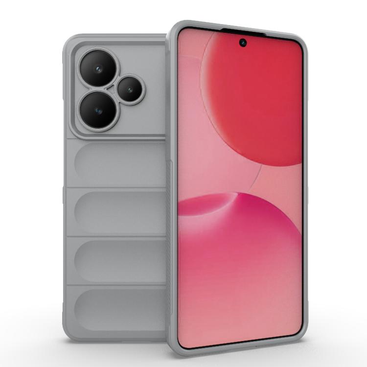 เคสโทรศัพท์ Magic Shield TPU + Flannel, For Realme P4 5G India, For Realme 15 Pro 5G Global, For Realme 15 5G Global, For Realme C73 5G Global / Narzo 80 Lite