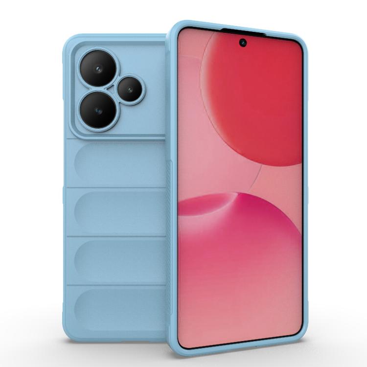 เคสโทรศัพท์ Magic Shield TPU + Flannel, For Realme P4 5G India, For Realme 15 Pro 5G Global, For Realme 15 5G Global, For Realme C73 5G Global / Narzo 80 Lite