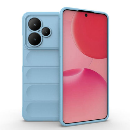 เคสโทรศัพท์ Magic Shield TPU + Flannel, For Realme P4 5G India, For Realme 15 Pro 5G Global, For Realme 15 5G Global, For Realme C73 5G Global / Narzo 80 Lite