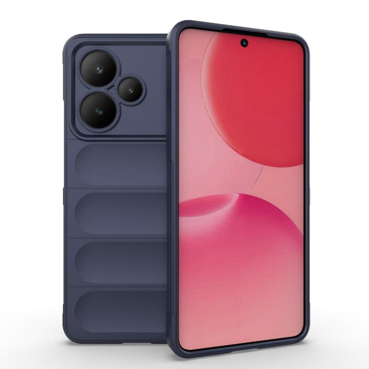 เคสโทรศัพท์ Magic Shield TPU + Flannel, For Realme P4 5G India, For Realme 15 Pro 5G Global, For Realme 15 5G Global, For Realme C73 5G Global / Narzo 80 Lite