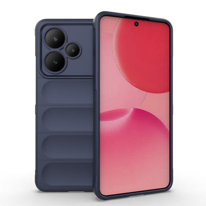 เคสโทรศัพท์ Magic Shield TPU + Flannel, For Realme P4 5G India, For Realme 15 Pro 5G Global, For Realme 15 5G Global, For Realme C73 5G Global / Narzo 80 Lite