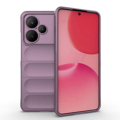 เคสโทรศัพท์ Magic Shield TPU + Flannel, For Realme P4 5G India, For Realme 15 Pro 5G Global, For Realme 15 5G Global, For Realme C73 5G Global / Narzo 80 Lite