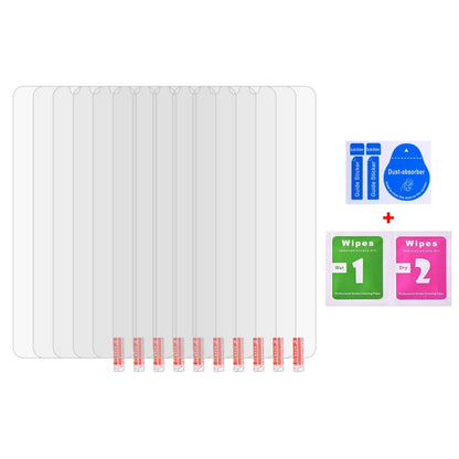 10 ชิ้น 0.26mm 9H 2.5D ฟิล์มกระจกนิรภัย, For OUKITEL C33, For OUKITEL C32 (10 PCS)
