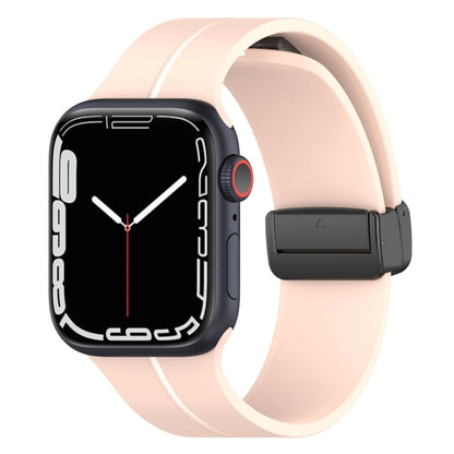 สายนาฬิกาซิลิโคนหัวเข็มขัดพับสองสี, For Apple Watch 2 42 mm, For Apple Watch 38mm, For Apple Watch 42mm, For Apple Watch Ultra 2 49mm
