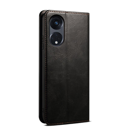 ซองใส่โทรศัพท์หนังลายม้าบ้าสีน้ำมัน, For OPPO A98 5G, For OPPO Reno8 T 5G / A1 Pro, For OPPO Reno10 Pro+ Global, For OPPO A38 4G / A18 4G, For OPPO Find X7, For OPPO A58 4G, For OPPO Find X7 Pro/Find X7 Ultra, For OPPO A78 4G, For OPPO A79 5G