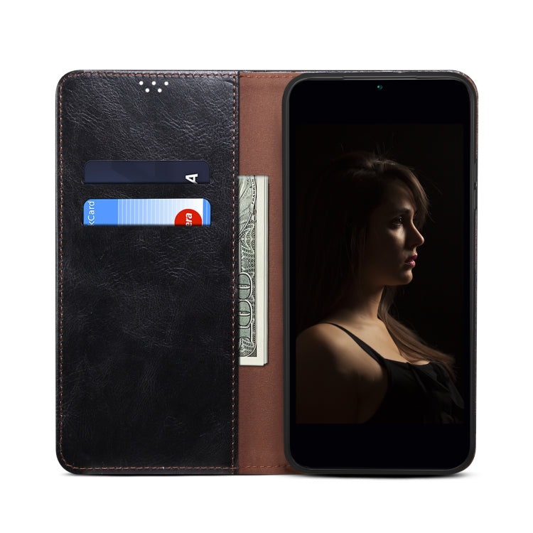 ซองใส่โทรศัพท์หนังลายม้าบ้าสีน้ำมัน, For OPPO A98 5G, For OPPO Reno8 T 5G / A1 Pro, For OPPO Reno10 Pro+ Global, For OPPO A38 4G / A18 4G, For OPPO Find X7, For OPPO A58 4G, For OPPO Find X7 Pro/Find X7 Ultra, For OPPO A78 4G, For OPPO A79 5G