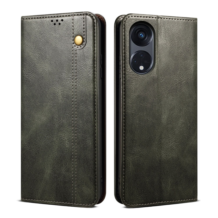 ซองใส่โทรศัพท์หนังลายม้าบ้าสีน้ำมัน, For OPPO A98 5G, For OPPO Reno8 T 5G / A1 Pro, For OPPO Reno10 Pro+ Global, For OPPO A38 4G / A18 4G, For OPPO Find X7, For OPPO A58 4G, For OPPO Find X7 Pro/Find X7 Ultra, For OPPO A78 4G, For OPPO A79 5G