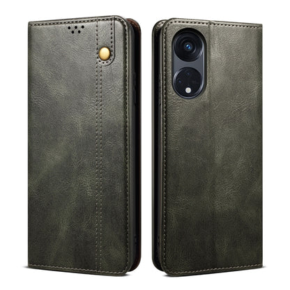 ซองใส่โทรศัพท์หนังลายม้าบ้าสีน้ำมัน, For OPPO A98 5G, For OPPO Reno8 T 5G / A1 Pro, For OPPO Reno10 Pro+ Global, For OPPO A38 4G / A18 4G, For OPPO Find X7, For OPPO A58 4G, For OPPO Find X7 Pro/Find X7 Ultra, For OPPO A78 4G, For OPPO A79 5G