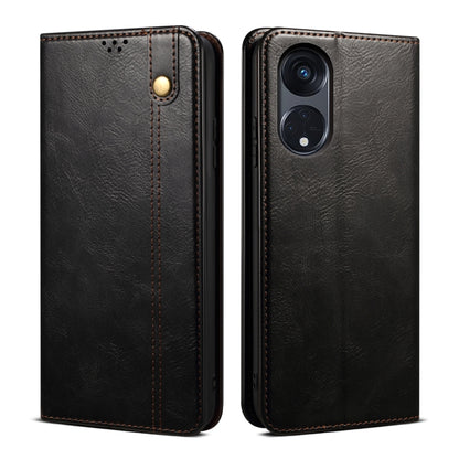 ซองใส่โทรศัพท์หนังลายม้าบ้าสีน้ำมัน, For OPPO A98 5G, For OPPO Reno8 T 5G / A1 Pro, For OPPO Reno10 Pro+ Global, For OPPO A38 4G / A18 4G, For OPPO Find X7, For OPPO A58 4G, For OPPO Find X7 Pro/Find X7 Ultra, For OPPO A78 4G, For OPPO A79 5G