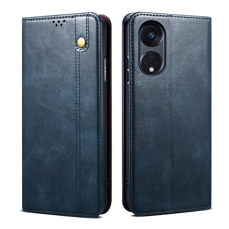 ซองใส่โทรศัพท์หนังลายม้าบ้าสีน้ำมัน, For OPPO A98 5G, For OPPO Reno8 T 5G / A1 Pro, For OPPO Reno10 Pro+ Global, For OPPO A38 4G / A18 4G, For OPPO Find X7, For OPPO A58 4G, For OPPO Find X7 Pro/Find X7 Ultra, For OPPO A78 4G, For OPPO A79 5G
