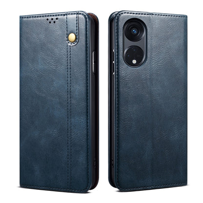 ซองใส่โทรศัพท์หนังลายม้าบ้าสีน้ำมัน, For OPPO A98 5G, For OPPO Reno8 T 5G / A1 Pro, For OPPO Reno10 Pro+ Global, For OPPO A38 4G / A18 4G, For OPPO Find X7, For OPPO A58 4G, For OPPO Find X7 Pro/Find X7 Ultra, For OPPO A78 4G, For OPPO A79 5G