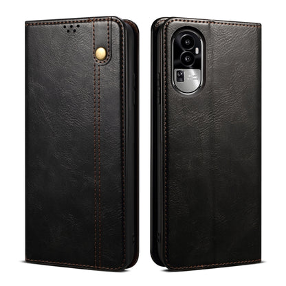 ซองใส่โทรศัพท์หนังลายม้าบ้าสีน้ำมัน, For OPPO A98 5G, For OPPO Reno8 T 5G / A1 Pro, For OPPO Reno10 Pro+ Global, For OPPO A38 4G / A18 4G, For OPPO Find X7, For OPPO A58 4G, For OPPO Find X7 Pro/Find X7 Ultra, For OPPO A78 4G, For OPPO A79 5G