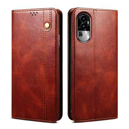 ซองใส่โทรศัพท์หนังลายม้าบ้าสีน้ำมัน, For OPPO A98 5G, For OPPO Reno8 T 5G / A1 Pro, For OPPO Reno10 Pro+ Global, For OPPO A38 4G / A18 4G, For OPPO Find X7, For OPPO A58 4G, For OPPO Find X7 Pro/Find X7 Ultra, For OPPO A78 4G, For OPPO A79 5G