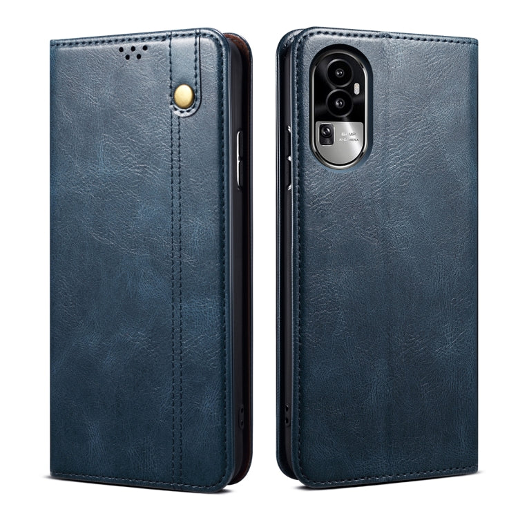 ซองใส่โทรศัพท์หนังลายม้าบ้าสีน้ำมัน, For OPPO A98 5G, For OPPO Reno8 T 5G / A1 Pro, For OPPO Reno10 Pro+ Global, For OPPO A38 4G / A18 4G, For OPPO Find X7, For OPPO A58 4G, For OPPO Find X7 Pro/Find X7 Ultra, For OPPO A78 4G, For OPPO A79 5G