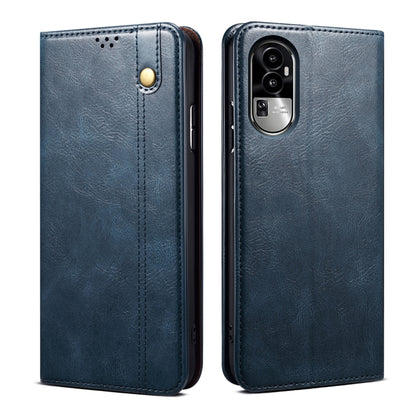 ซองใส่โทรศัพท์หนังลายม้าบ้าสีน้ำมัน, For OPPO A98 5G, For OPPO Reno8 T 5G / A1 Pro, For OPPO Reno10 Pro+ Global, For OPPO A38 4G / A18 4G, For OPPO Find X7, For OPPO A58 4G, For OPPO Find X7 Pro/Find X7 Ultra, For OPPO A78 4G, For OPPO A79 5G