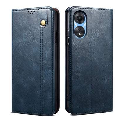 ซองใส่โทรศัพท์หนังลายม้าบ้าสีน้ำมัน, For OPPO A98 5G, For OPPO Reno8 T 5G / A1 Pro, For OPPO Reno10 Pro+ Global, For OPPO A38 4G / A18 4G, For OPPO Find X7, For OPPO A58 4G, For OPPO Find X7 Pro/Find X7 Ultra, For OPPO A78 4G, For OPPO A79 5G