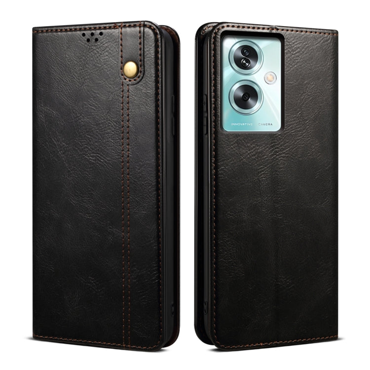 ซองใส่โทรศัพท์หนังลายม้าบ้าสีน้ำมัน, For OPPO A98 5G, For OPPO Reno8 T 5G / A1 Pro, For OPPO Reno10 Pro+ Global, For OPPO A38 4G / A18 4G, For OPPO Find X7, For OPPO A58 4G, For OPPO Find X7 Pro/Find X7 Ultra, For OPPO A78 4G, For OPPO A79 5G