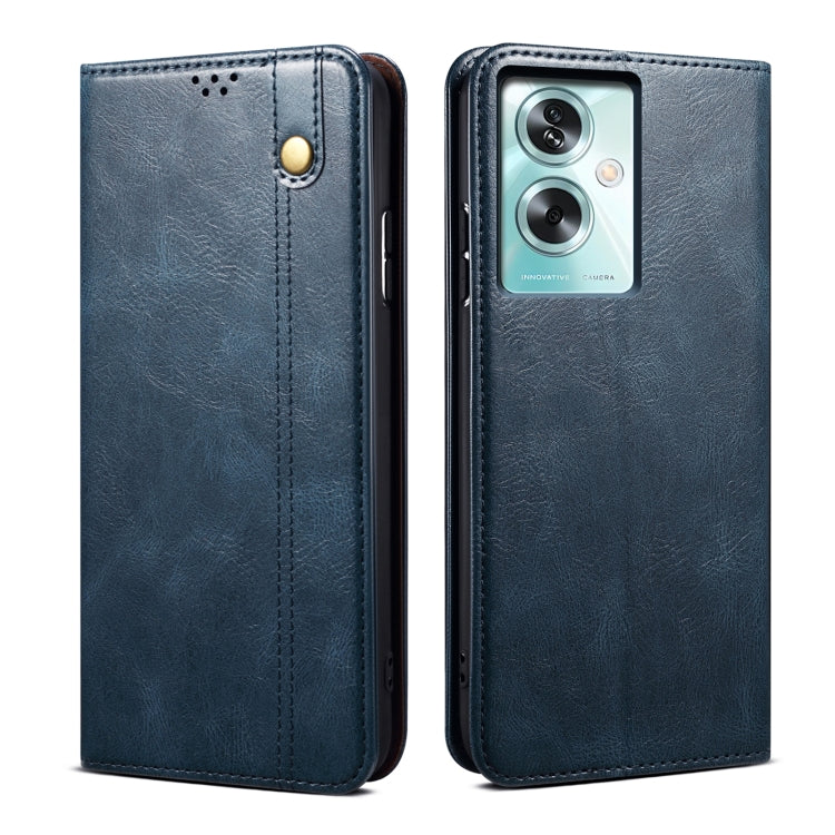 ซองใส่โทรศัพท์หนังลายม้าบ้าสีน้ำมัน, For OPPO A98 5G, For OPPO Reno8 T 5G / A1 Pro, For OPPO Reno10 Pro+ Global, For OPPO A38 4G / A18 4G, For OPPO Find X7, For OPPO A58 4G, For OPPO Find X7 Pro/Find X7 Ultra, For OPPO A78 4G, For OPPO A79 5G