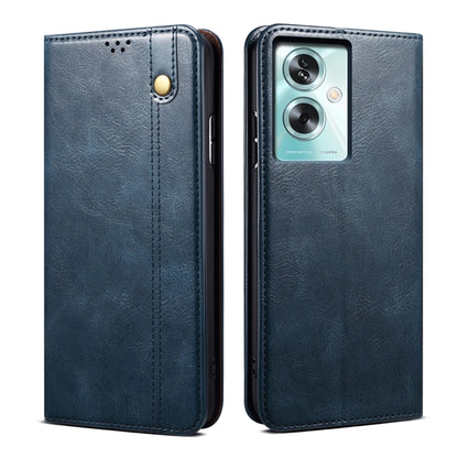 ซองใส่โทรศัพท์หนังลายม้าบ้าสีน้ำมัน, For OPPO A98 5G, For OPPO Reno8 T 5G / A1 Pro, For OPPO Reno10 Pro+ Global, For OPPO A38 4G / A18 4G, For OPPO Find X7, For OPPO A58 4G, For OPPO Find X7 Pro/Find X7 Ultra, For OPPO A78 4G, For OPPO A79 5G