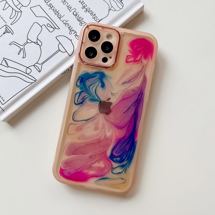 ภาพวาดสีน้ำมันเคสโทรศัพท์ TPU, For iPhone 12 Pro Max, For iPhone 11 Pro, For iPhone 11 Pro Max, For iPhone SE 2022/2020 / 8 / 7, For iPhone 8 Plus / 7 Plus, For iPhone X / XS, For iPhone XS Max, For iPhone XR