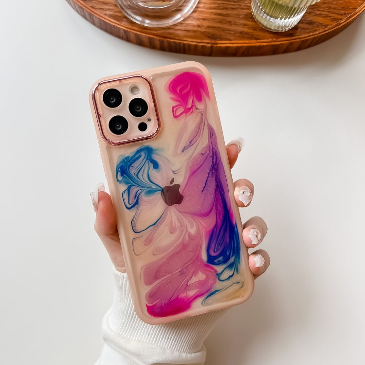 ภาพวาดสีน้ำมันเคสโทรศัพท์ TPU, For iPhone 12 Pro Max, For iPhone 11 Pro, For iPhone 11 Pro Max, For iPhone SE 2022/2020 / 8 / 7, For iPhone 8 Plus / 7 Plus, For iPhone X / XS, For iPhone XS Max, For iPhone XR